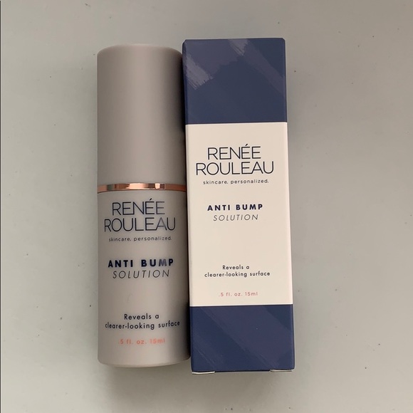 anti bump solution renee rouleau